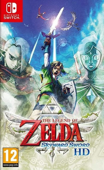 Used The Legend Of Zelda Skyward Sword Nintendo Switch