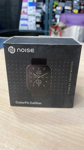 Open Box, Unused Noise ColorFit Caliber Smart Watch with 15-day battery, 1.69" display, 60 Sports Modes Smartwatch