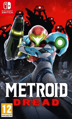 Used Metroid Dread Nintendo Switch