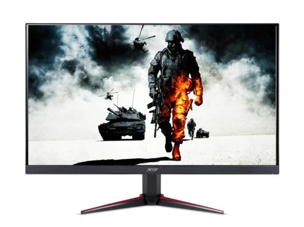 Open Box Unused Acer 27-inch(68cm) 165 Hz 0.7 MS FHD Gaming Monitor with TN Panel 400 NITS ZeroFrame, 1 x DVI Dual Link Up, 1 x HDMI, 1 x Display Port, 2W x 2 Speakers KG271P Black