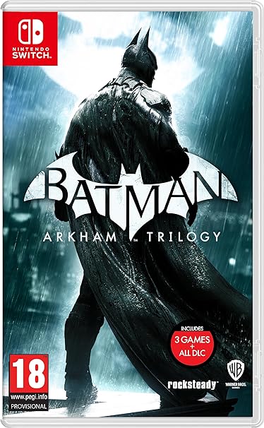 Used Batman Arkham Trilogy Nintendo Switch