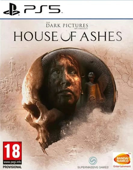 Used The Dark Pictures Anthology House of Ashes PS5