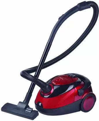 Open Box Unused Inalsa Easy Clean Dry Vacuum Cleaner With Reusable Dust Bag Red Black