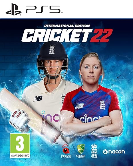 Used Cricket 22 International Edition PS5