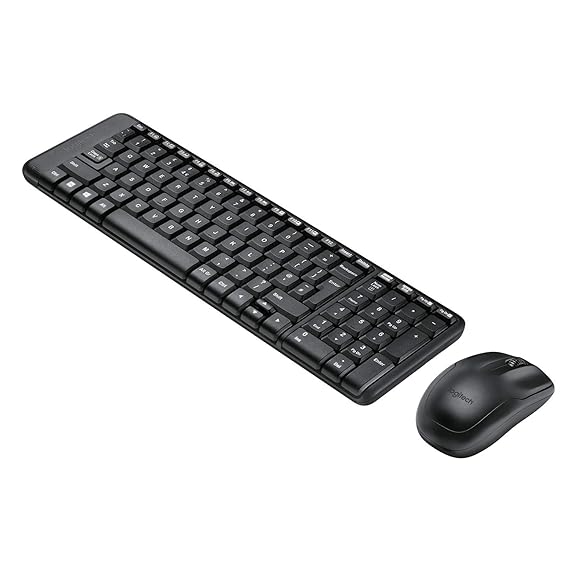 Open Box, Unused Logitech MK215 Wireless Keyboard and Mouse Combo