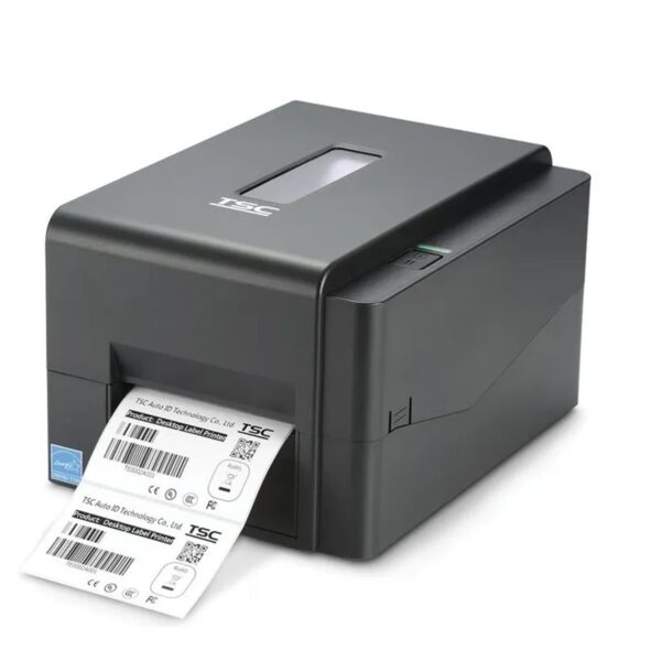 Open Box Unuse TSC TE244 Desktop Thermal Transfer Barcode Printer with USB connectivity 203 DPI Bar Code Label Printer
