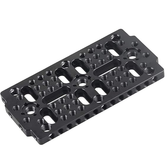 SmallRig Multi Purpose Switching Plate for Rail Block, Dovetail Camera Cheese Plate 1681