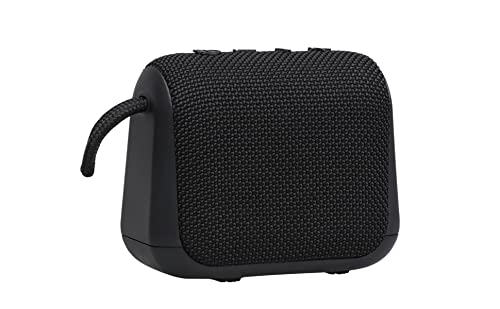 Open Box Unused Aiwa SB-X30 Wireless Portable Bluetooth Speaker with Mic, Black, Small (SB-X30 (BK