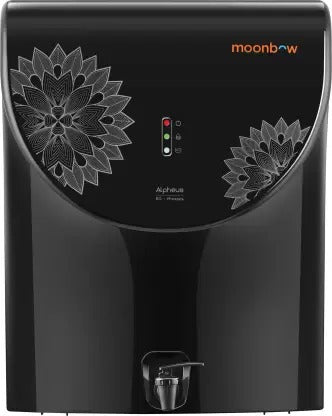 Moonbow Alpheus with mineralizer 7 L RO Water Purifier  Black