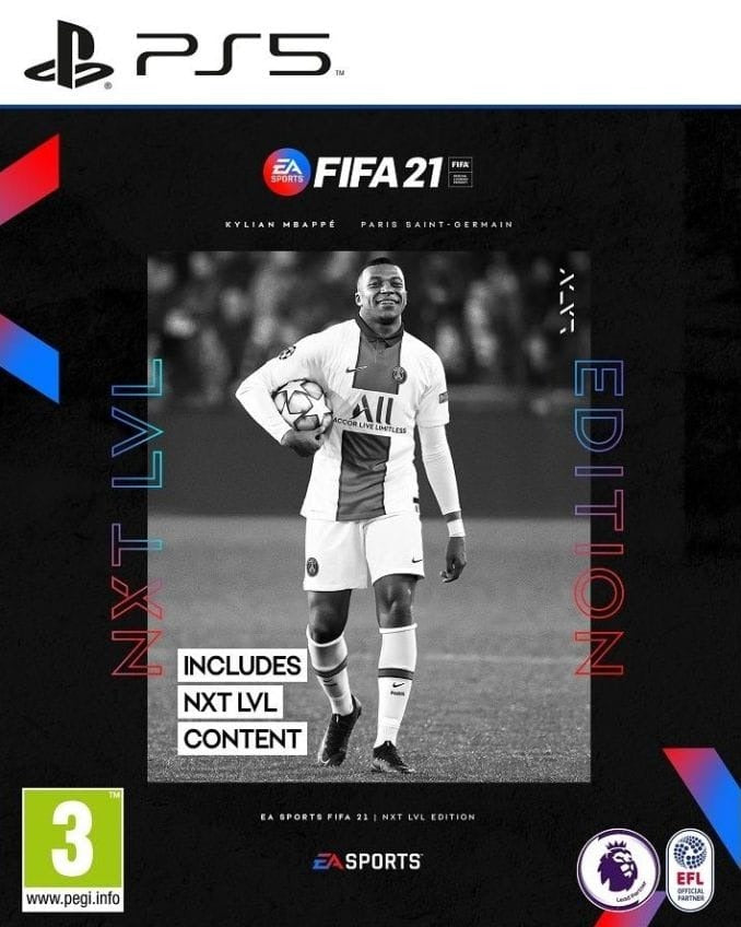Used FIFA 21 PS5