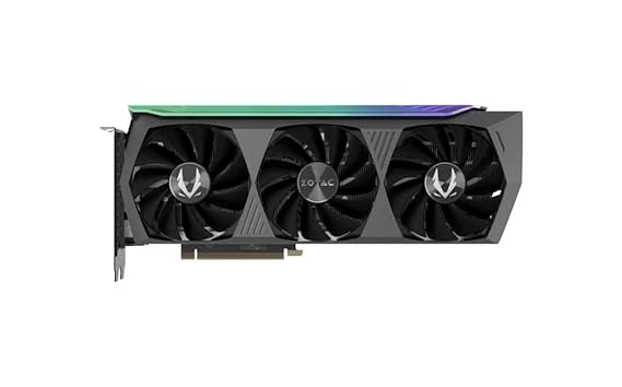 Used Zotac Gaming GeForce RTX 3080 Ti AMP Holo 12GB ZT-A30810F-10P Graphics Card