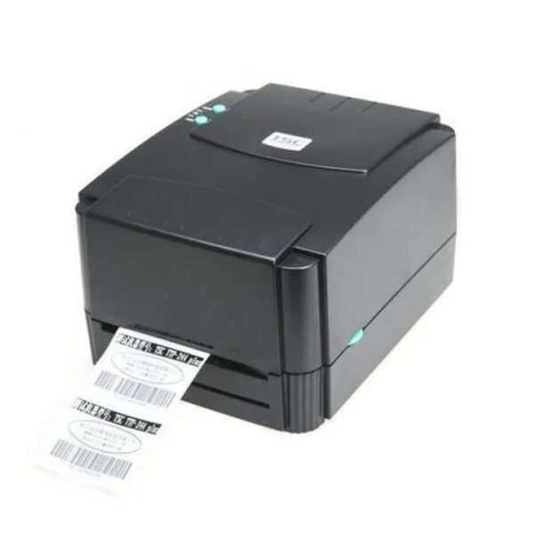 Open Box Unuse TSC TTP 244 PRO Barcode Printer 203 DPI Desktop Thermal Transfer Label Bar Code Printer