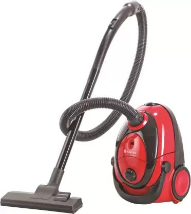 Open Box Unused Singer E-Clean Dry Vacuum Cleaner Red Black
