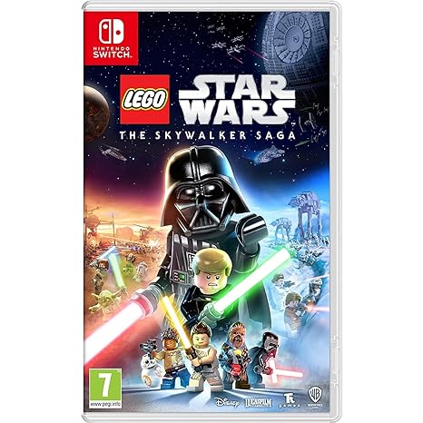 Used LEGO Star Wars: The Skywalker Saga Nintendo Switch