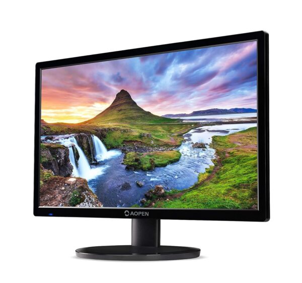 Open Box Unused Acer Aopen 49.53 cm (19.5-inch) HD Backlit LED LCD Monitor 200 Nits with VGA and HDMI Port 20CH1Q Black