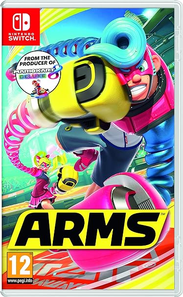 Used Arms Nintendo Switch