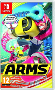 Used Arms Nintendo Switch
