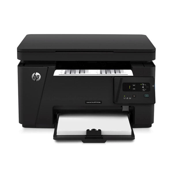 Open Box Unused HP Laserjet M126a B&W Printer for Office: 3-in-1 Print, Copy, Scan, Compact, Affordable, Durable