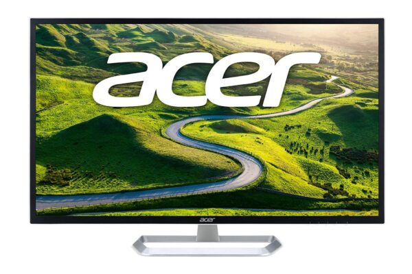 Open Box Unused Acer EB321HQU 31.5 inches(80cm) 2560 x 1440 Pixels WQHD IPS Backlit LED LCD Monitor with Eye Care Features, Blue Light Filter Flickerless, 10 Bit Col