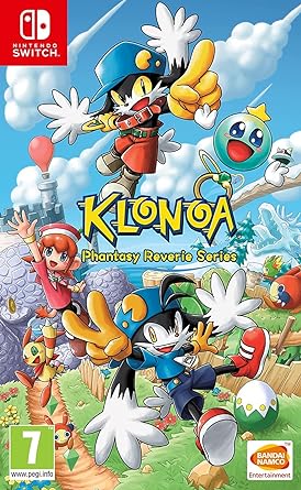 Used Klonoa Phantasy Reverie Series Nintendo Switch
