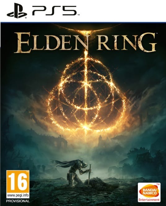 Used Elden Ring PS5