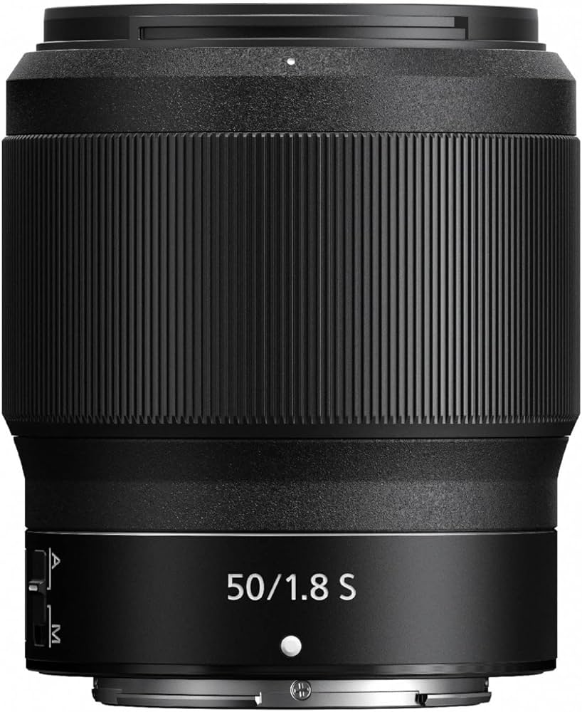 Open Box, Unused Nikon Nikkor Z 50mm f/1.8 S Standard Zoom Lens  Black