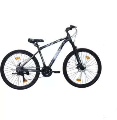 Open Box, Unused HRX MTB 900 Limited Signature Edition 27.5 T Mountain Cycle 21 Gear Black Grey