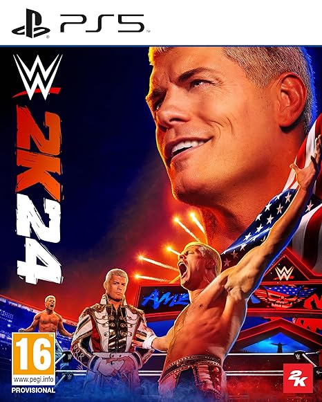Used WWE 2K24 Standard Edition PlayStation PS5