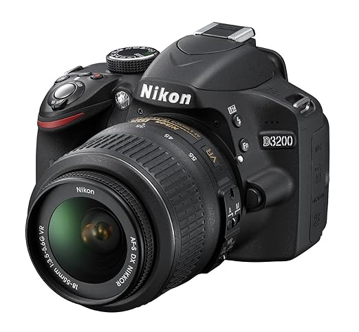 Used Nikon D3200 Camera with AF-S 18-55mm lens - Main Image