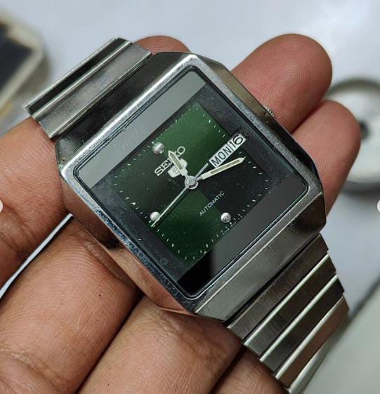 Vintage Seiko Automatic Watch Stainless Steel 6309