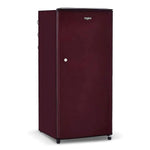 Load image into Gallery viewer, Whirlpool 190 L 3 Star Direct-Cool Single Door Refrigerator WDE 205 CLS 3S Wine
