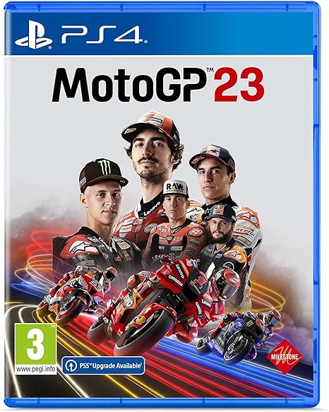 Used MotoGP 23 PS4