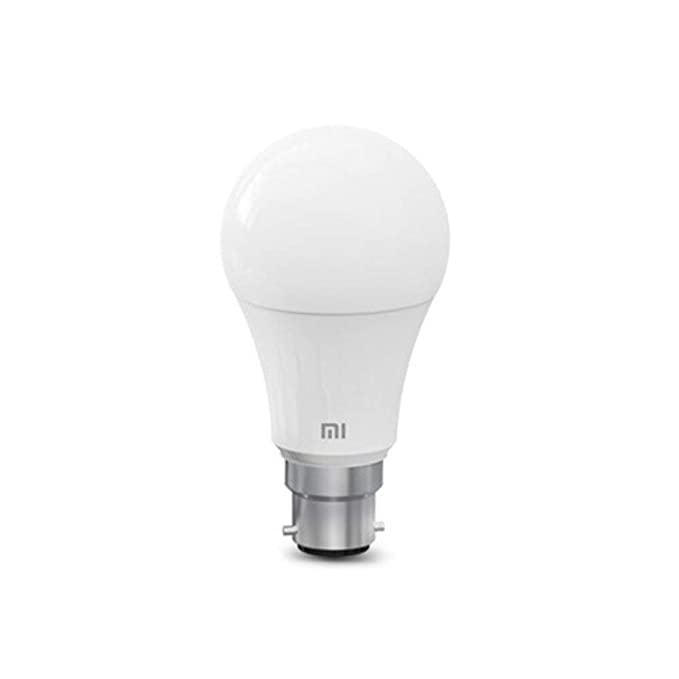 Open Box, Unused MI Smart LED Bulb with Adjustable Brightness, B22 Base Compatible Pack of 3