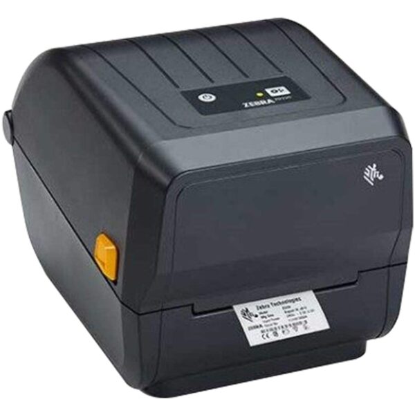 Open Box Unuse Zebra ZD220t Thermal Transfer Desktop Printer for Labels, Receipts, Barcodes, Tags, and Wrist Bands, Print Width 4 in, USB, ZD22042-T0GG00EZ BIS 2020 Model