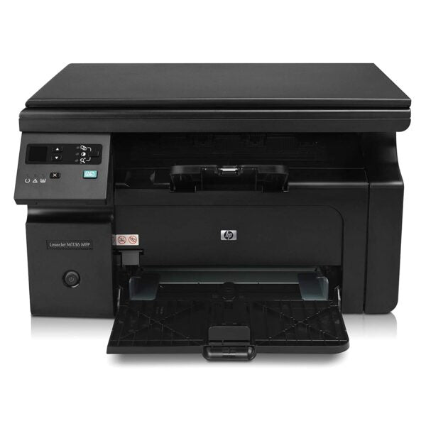 Open Box Unused HP Laserjet Pro M1136 Printer, Print, Copy, Scan, Compact Design, Reliable, and Fast Printing