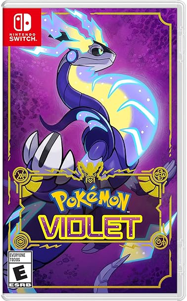 Used Pokemon Violet Nintendo Switch