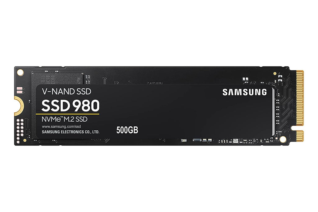 Open Box, Unused Samsung 980 500GB Up to 3,500 MB/s PCIe 3.0 NVMe M.2