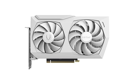 Used Zotac Gaming GeForce RTX 3070 8GB Twin Edge OC White Edition ZT-A30700J-10P Graphics Card