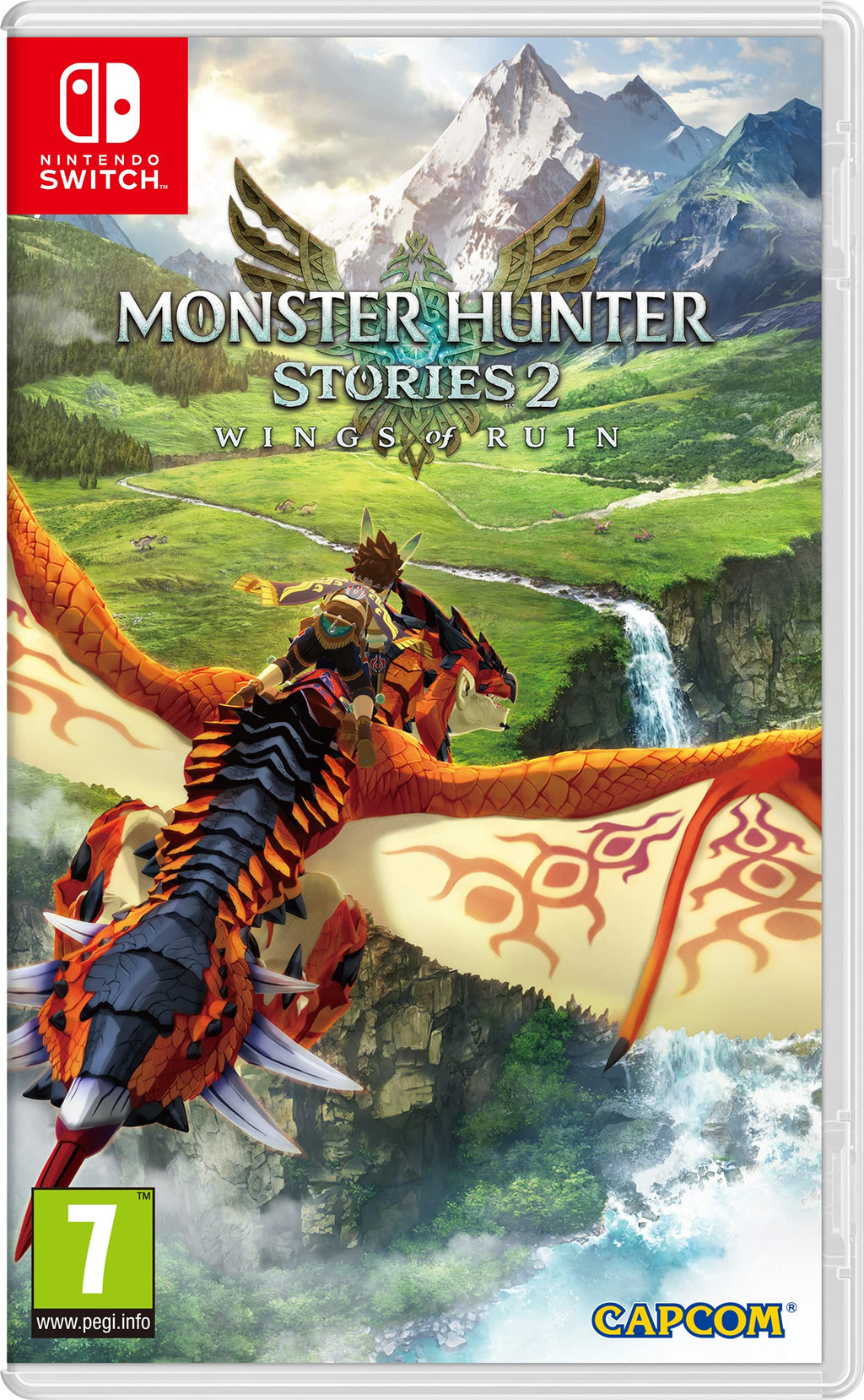 Used Monster Hunter Stories 2 Wings of Ruin Nintendo Switch