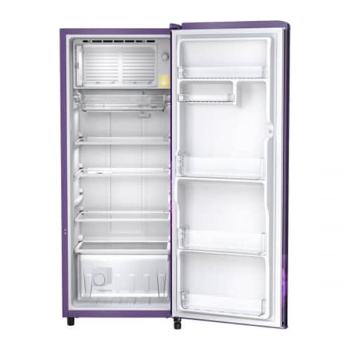 Whirlpool 200 L 3 Star Direct Cool Single Door Refrigerator Purple Flower Rain, 215 IMPC PRM 3S