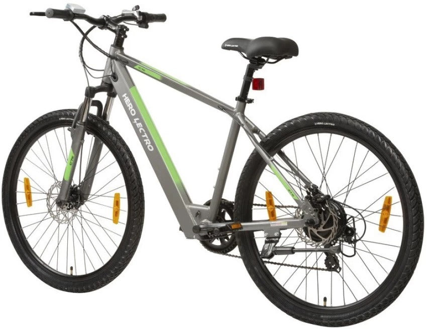 Open Box, Unused Hero Lectro C7E 27.5T City Hybrid Mountain 7 Speed 27.5 inch 7 Gear Lithium-ion (Li-ion) Electric Cycle