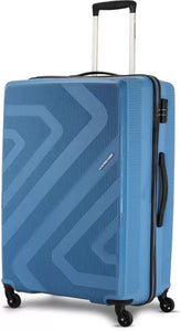 Open Box Unused Kamiliant by American Tourister Medium Check-in Suitcase 68 Cm Kam Kiza Sp 68cm Ash Blue