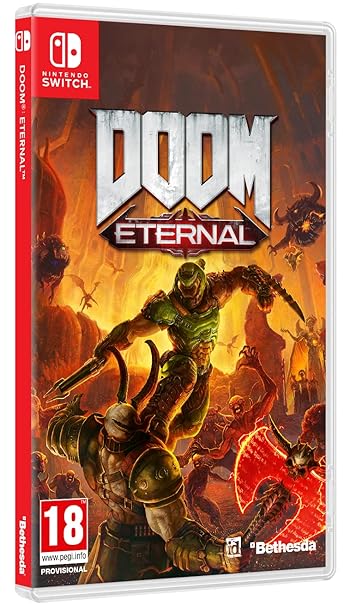 Used Doom Eternal Nintendo Switch