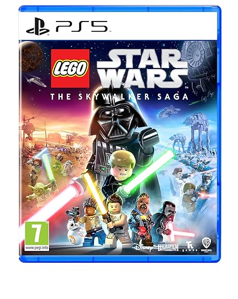 Used Lego Star Wars The Skywalker Saga PS5