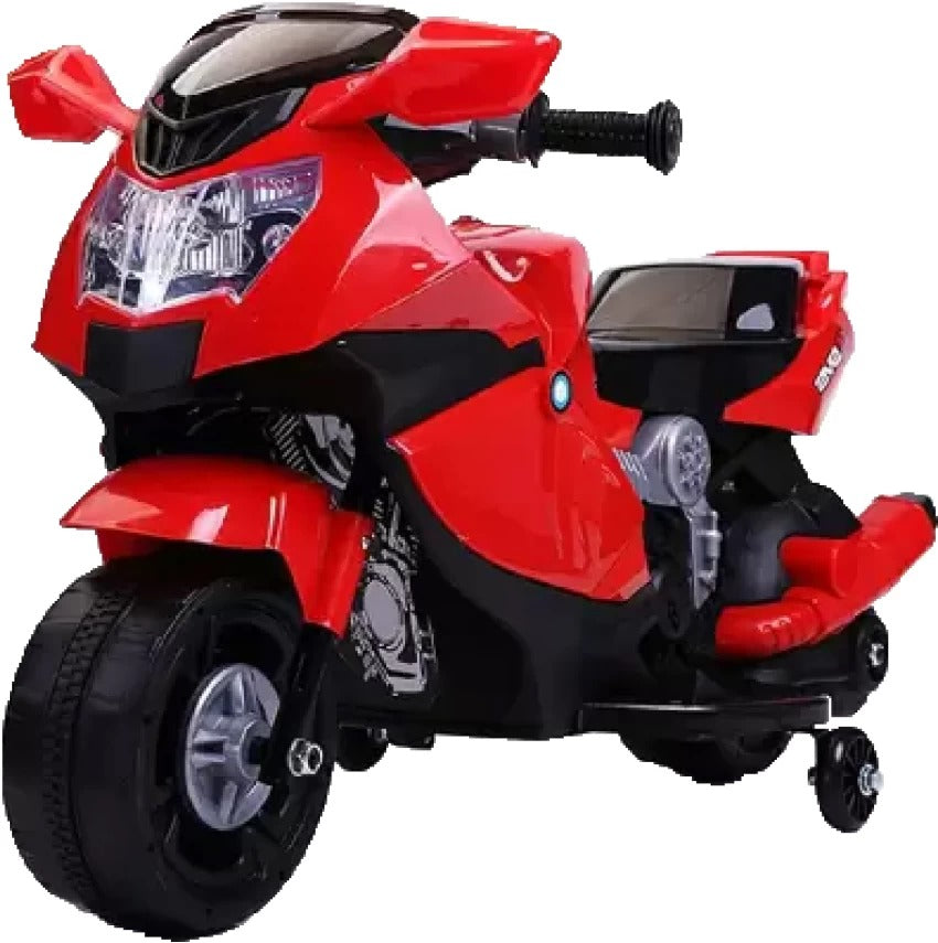 Open Box, Unused Miss & Chief by Flipkart Electric 6V Bike Rideons & Wagons Battery Operated Ride On Red