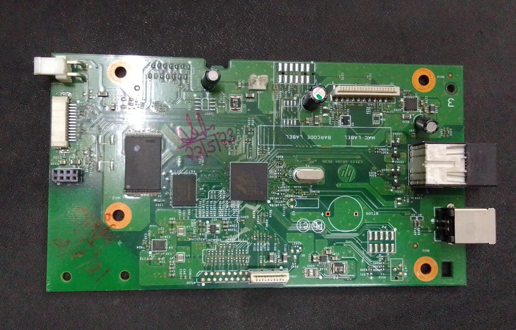 HP Laserjet 126NW Formatter Board Black