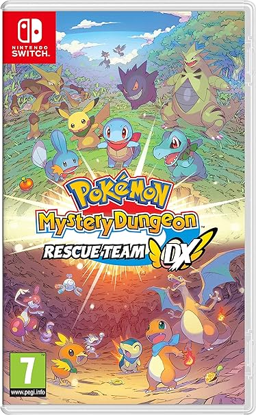 Used Pokemon Mystery Dungeon Rescue Team DX Nintendo Switch