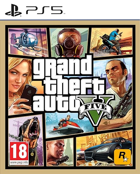 Used Grand Theft Auto V PS5