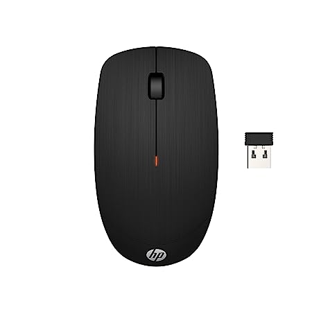 Open Box, Unused HP X200 Wireless Mouse with 2.4 GHz Wireless connectivity Pack of 2