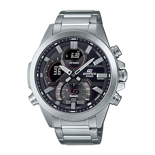 Edifice analog digital outlet watch